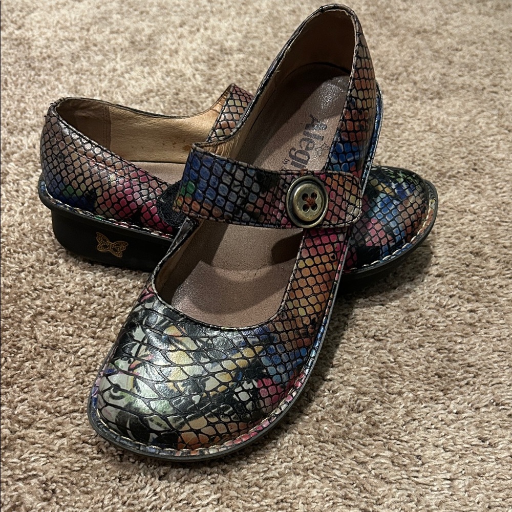 Alegria Paloma Mary Jane - Size 38 (US 8/8.5)